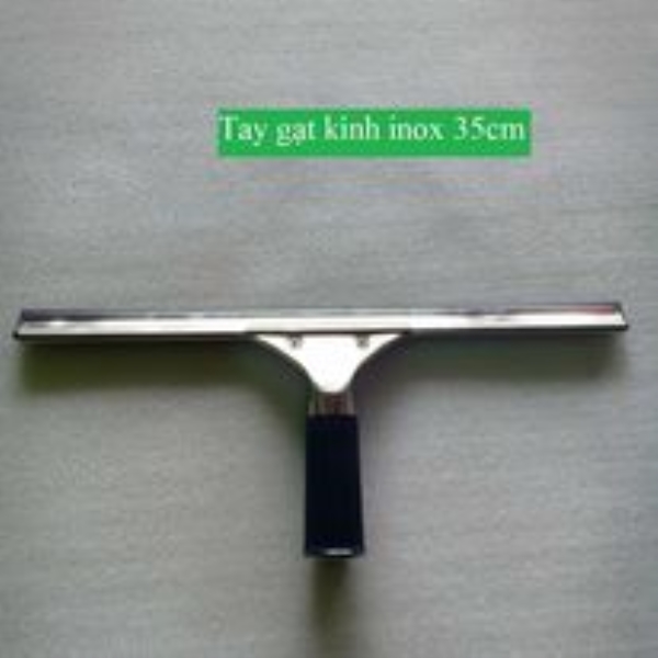 Tay gạt kính inox 35cm - Cây Lau Nhà Lệ Chi - Công Ty TNHH Sản Xuất Thương Mại Lệ Chi